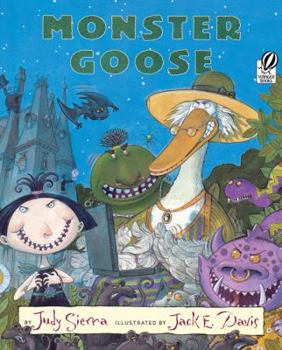 Paperback Monster Goose Book