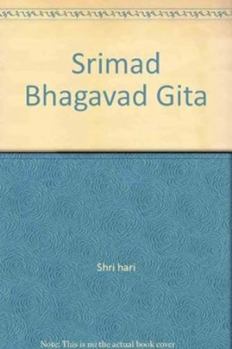 Paperback Srimad Bhagavad Gita Book