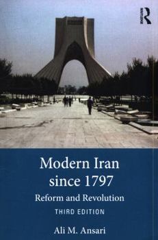 Paperback Modern Iran since 1797: Reform and Revolution Book