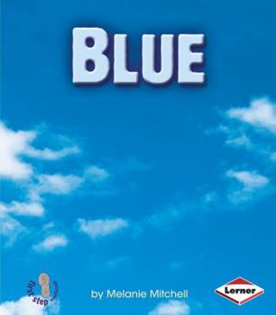 Blue - Book  of the First Step Nonfiction: Colors