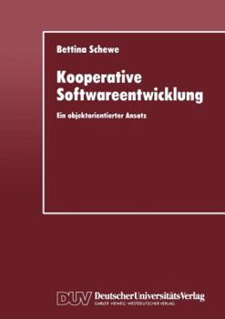 Paperback Kooperative Softwareentwicklung: Ein Objektorientierter Ansatz [German] Book