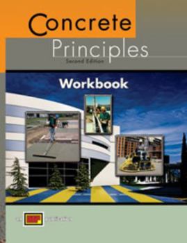 Paperback Concrete Principles Workbook Book