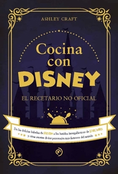 Hardcover Cocina Con Disney [Spanish] Book