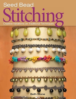 Paperback Seed Bead Stitching Book