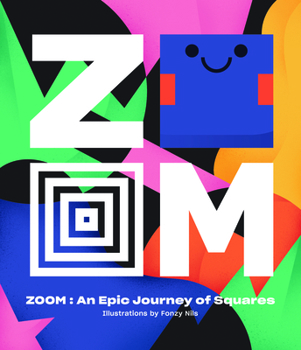 Board book Zoom: An Epic Journey Through Squares Book