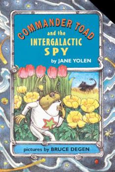 Library Binding Commander Toad and the Intergalactic Spy Book