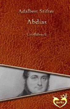 Paperback Abdias - Großdruck [German] Book