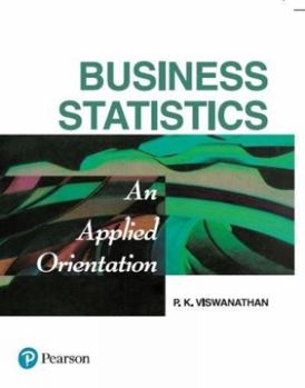 Paperback Business Statistics: An Applied Orientation Book