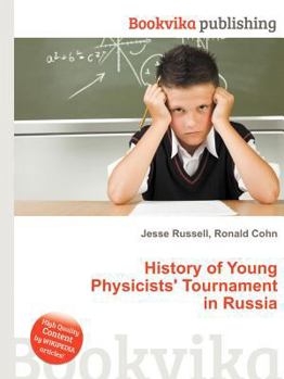 Paperback History of Young Physicists' Tournament in Russia Book