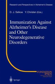 Paperback Immunization Against Alzheimer's Disease and Other Neurodegenerative Disorders Book