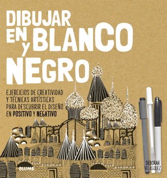 Paperback Dibujar En Blanco Y Negro [Spanish] Book