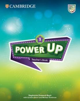 Spiral-bound Power Up Level 1 Teacher's Book