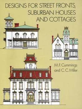 Paperback Designs for Street Fronts, Suburban Houses and Cottages Book