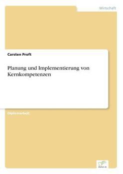 Paperback Planung und Implementierung von Kernkompetenzen [German] Book
