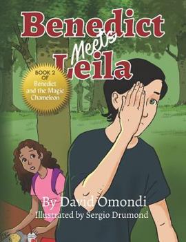 Paperback Benedict Meets Leila Book