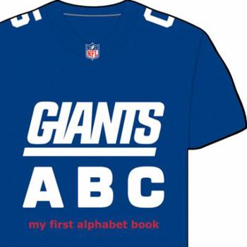 Board book New York Giants Abc-Board Book