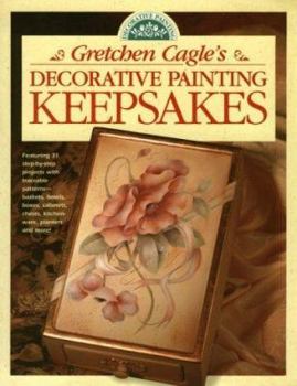 Paperback Gretchen Cagle's Decorative Painting Keepsakes Book