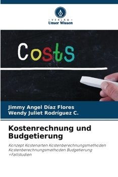 Paperback Kostenrechnung und Budgetierung [German] Book