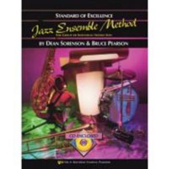 Sheet music W31TB4 - Standard of Excellence - Jazz Ensemble Method - 4th Trombone (Book and Cd Pack) Book