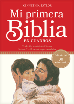 Hardcover Mi Primera Biblia En Cuadros: Edición del 30 Aniversario [Spanish] Book