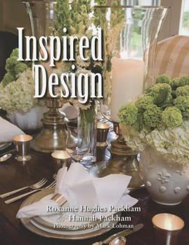 Hardcover Inspired Design Book