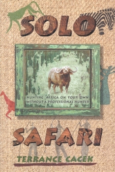 Hardcover Solo Safari Book