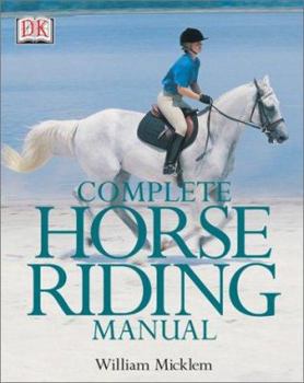 Hardcover Complete Horse Riding Manual Book