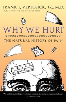 Paperback Why We Hurt: The Natural History of Pain Book