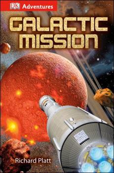 Hardcover DK Adventures: Galactic Mission Book