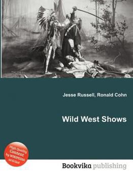 Paperback Wild West Shows Book