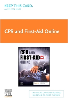 Misc. CPR and First-Aid Online (Access Card) Book