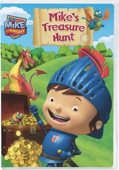 DVD Mike the Knight: Mike's Treasure Hunt Book
