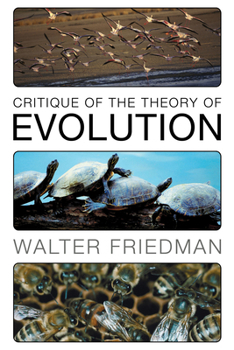 Paperback Critique of the Theory of Evolution Book