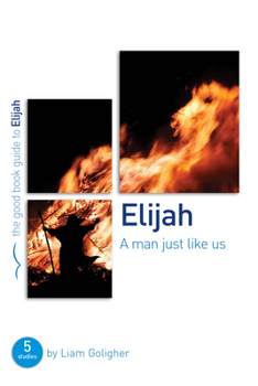 Paperback Elijah: A Man Just Like Us: 5 Studies for Individuals or Groups Book
