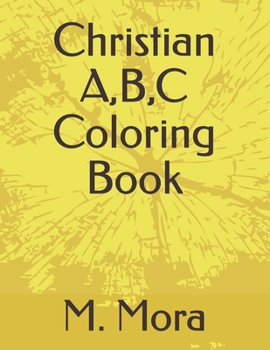 Christian A,B,C Coloring Book
