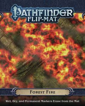 Game Pathfinder Flip-Mat: Forest Fire Book