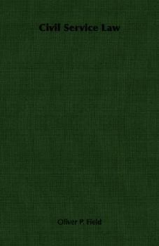 Paperback Civil Service Law Book