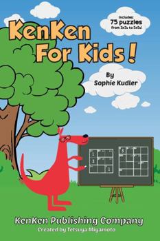 Paperback KenKen For Kids! Book