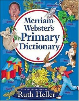 Hardcover Merriam-Webster's Primary Dictionary Book