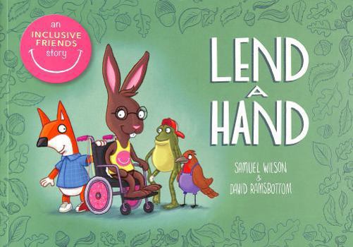 Paperback Lend A Hand Book