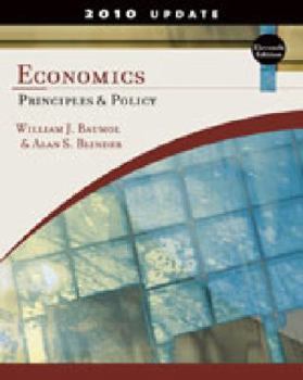 Paperback Study Guide for Baumol/Blinder’s Microeconomics: Principles and Policy Book