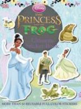 Paperback Ultimate Sticker Book: The Princess and the Frog (Ultimate Sticker Books) Book