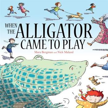 Paperback When the Alligator Came to Play Book