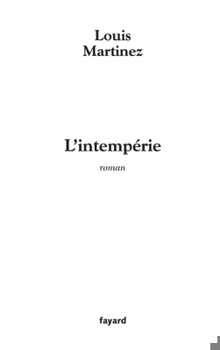 Paperback L'Intempérie [French] Book