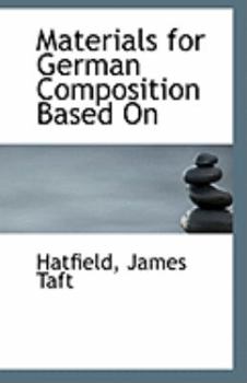 Materials for German Composition Based On