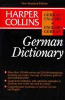 Hardcover Collins German Concise Dictionary Book