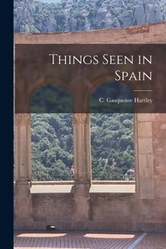 Paperback Things Seen in Spain Book