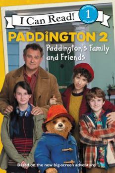 Paperback Paddington 2: Paddington's Family and Friends Book