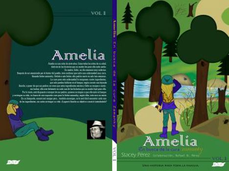 Paperback Amelia en busca de la cura zamanky Vol. 1 [Spanish] Book