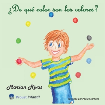 Paperback ¿De qué color son los colores? [Spanish] Book